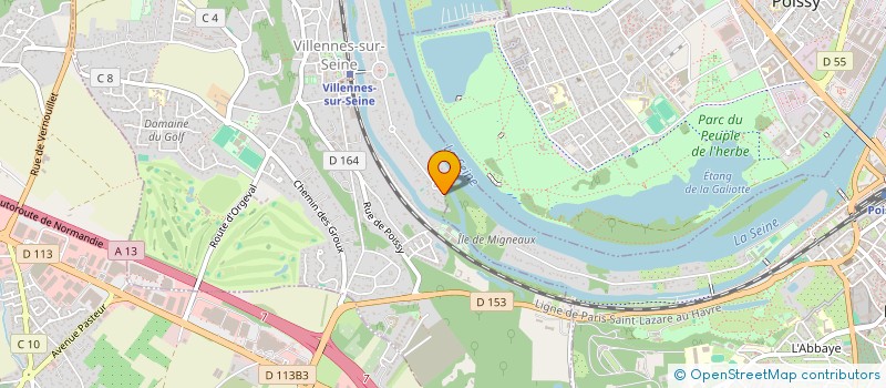 localisation de l'entreprise ARCADIE  SAINT-LUNAIRE