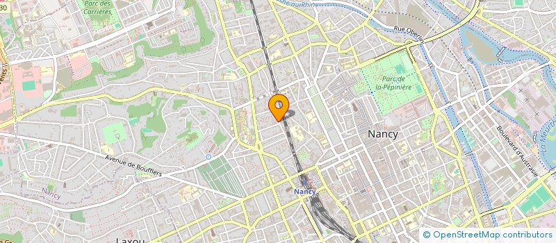 localisation de l'entreprise ARCADIE  NANCY