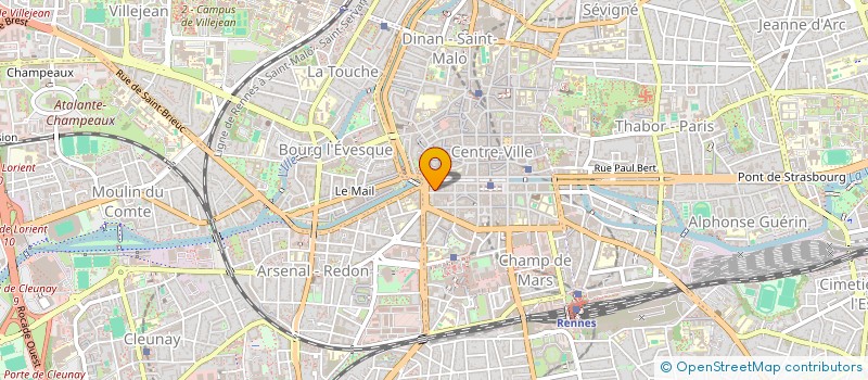 localisation de l'entreprise ARCADIE  RENNES