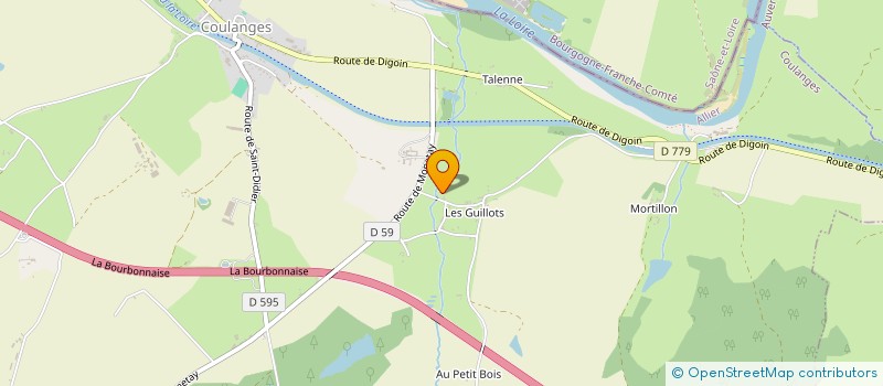 localisation de l'entreprise ARCADIE CONSEIL FORMATION  PIERREFITTE-SUR-LOIRE