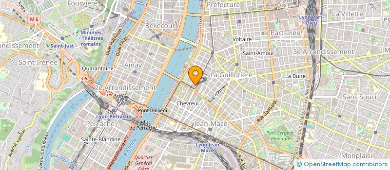 localisation de l'entreprise ARCADIE EXPERTISE AUDIT ET CONSEILS  LYON