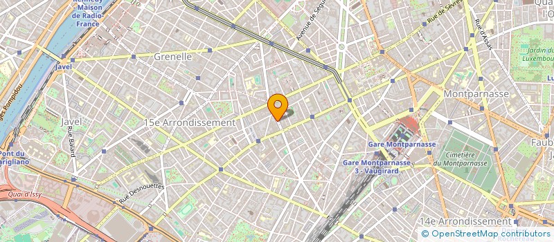 localisation de l'entreprise ARCADIE HORIZONS  PARIS