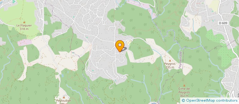 localisation de l'entreprise ARCADIS  PEYMEINADE