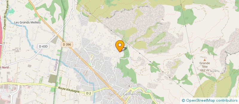 localisation de l'entreprise ARCADIS GROUP  GEMENOS