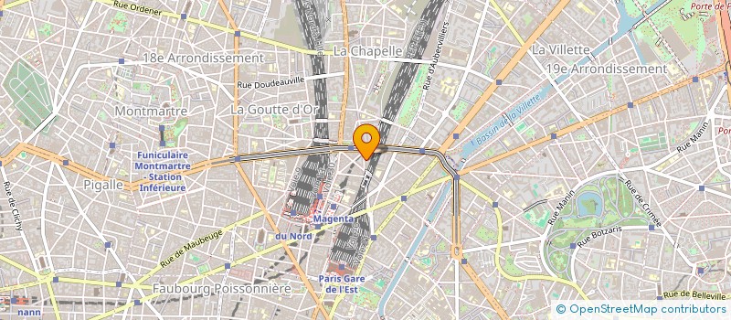 localisation de l'entreprise ARCADIS SECURITE PRIVEE  PARIS