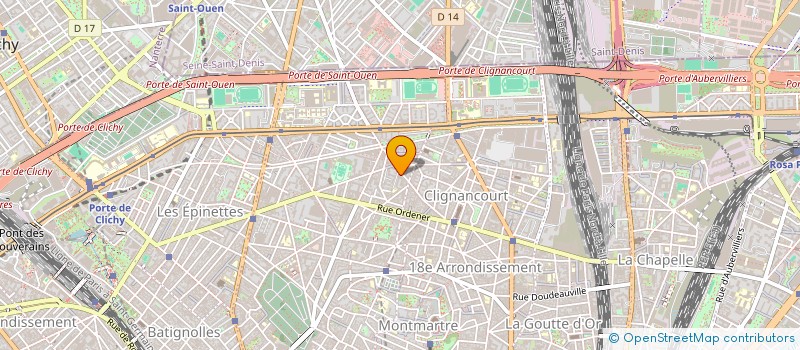 localisation de l'entreprise ARCADIUM  PARIS