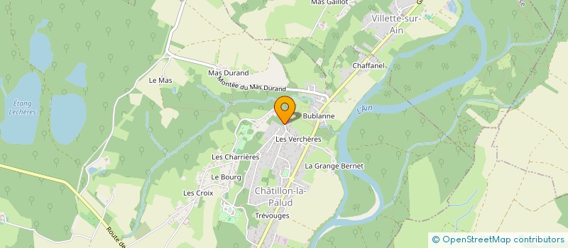 localisation de l'entreprise ARCADIUM LE REFUGE à BOURG-EN-BRESSE