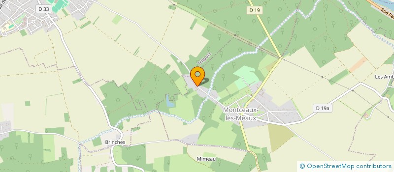 localisation de l'entreprise ARCADIUS  MONTCEAUX-LES-MEAUX