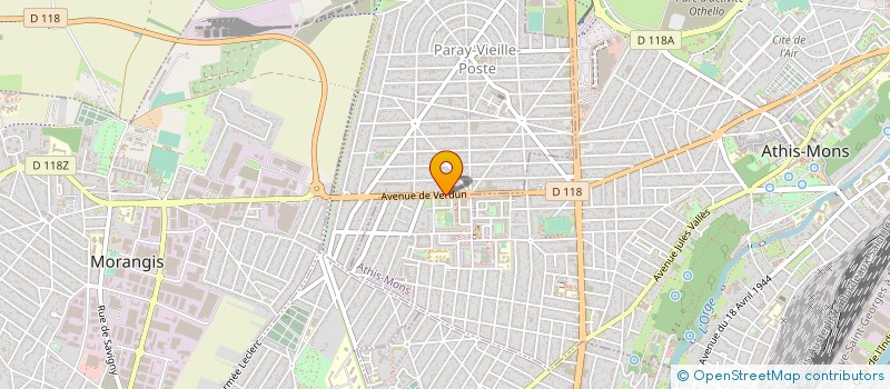 localisation de l'entreprise ARCADO à PARAY-VIEILLE-POSTE