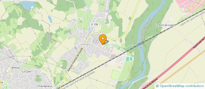 localisation de l'entreprise ARCADUC  VILLIEU-LOYES-MOLLON