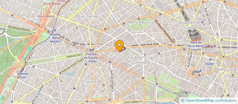 localisation de l'entreprise ARCAGY RESEARCH à PARIS