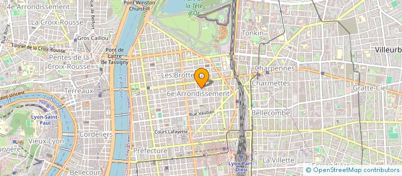 localisation de l'entreprise ARCAL.FI  LYON