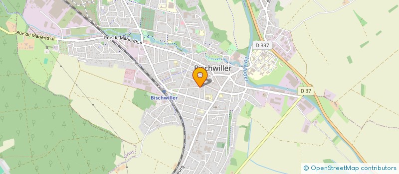 localisation de l'entreprise ARCAL STRASBOURG NORD  BISCHWILLER