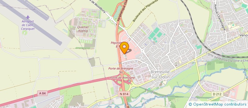 localisation de l'entreprise ARCALIS  BRETTEVILLE-SUR-ODON