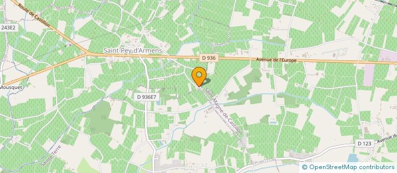 localisation de l'entreprise ARCALISE  SAINT-EMILION