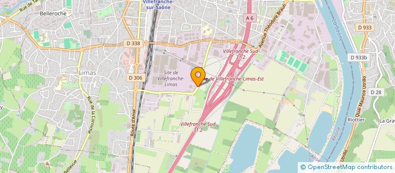 localisation de l'entreprise ARCAME  LIMAS