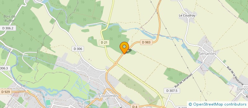 localisation de l'entreprise ARCAN à LES PINTHIERES