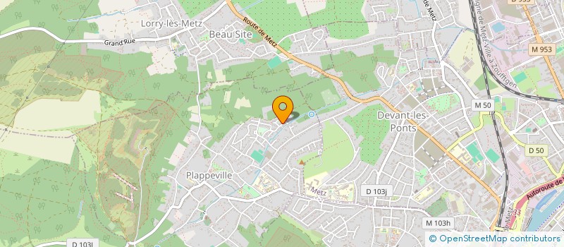 localisation de l'entreprise ARCANA  PLAPPEVILLE