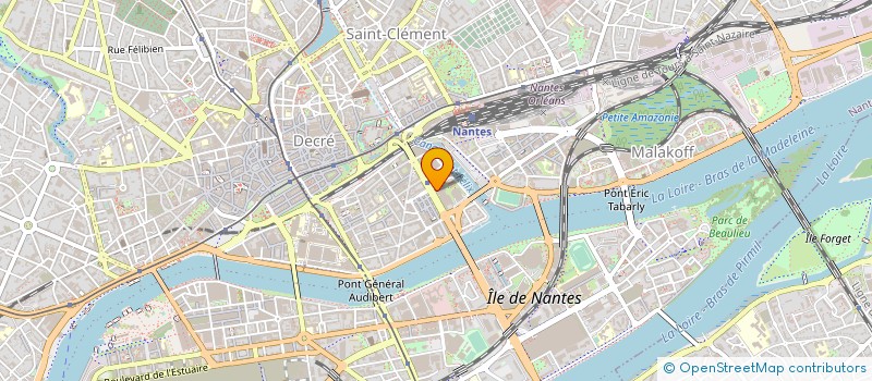 localisation de l'entreprise ARCANA CHARLOTTE MICHEL BERNSTEIN EDITE à NANTES