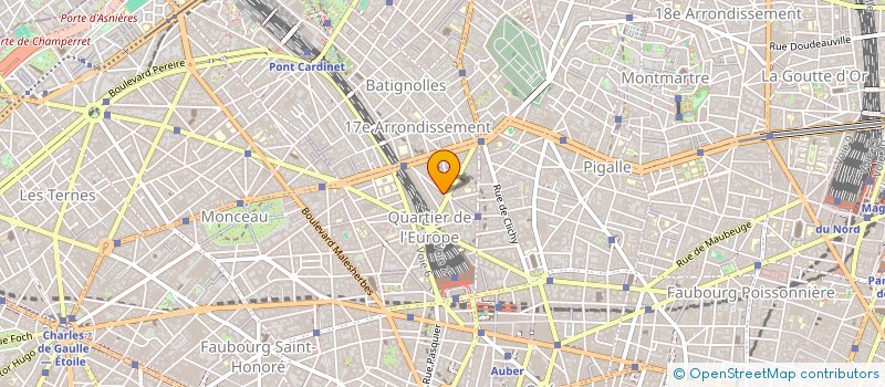 localisation de l'entreprise ARCANCE EVENT  PARIS