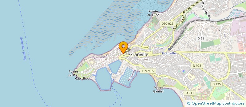 localisation de l'entreprise ARCANDIA RECORDS INTERNATIONAL  GRANVILLE