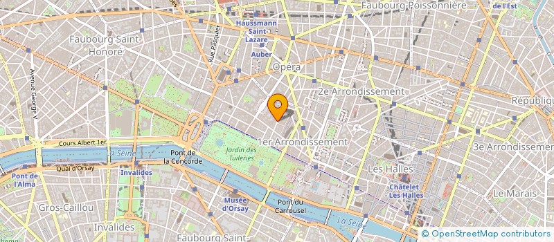 localisation de l'entreprise ARCANE 22  PARIS