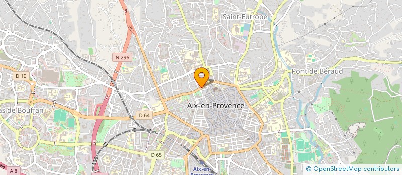 localisation de l'entreprise ARCANE à AIX-EN-PROVENCE