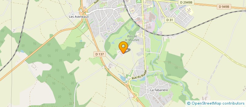 localisation de l'entreprise ARCANE à CHANTONNAY