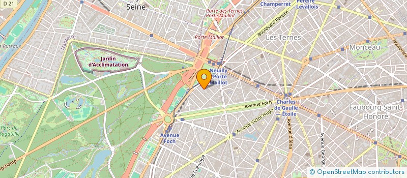 localisation de l'entreprise ARCANE - ATELIERS DE RECREATION  PARIS