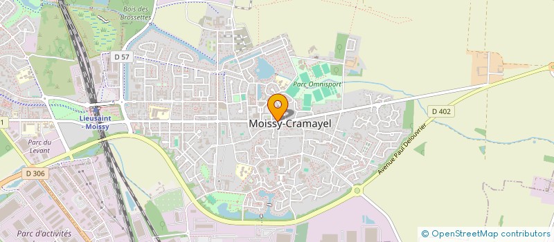 localisation de l'entreprise ARCANE MAJEUR à MOISSY-CRAMAYEL
