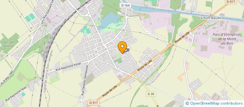 localisation de l'entreprise ARCANE SOLUTION  ANNAY