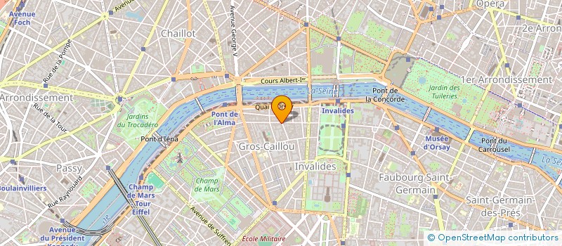 localisation de l'entreprise ARCANEO  PARIS