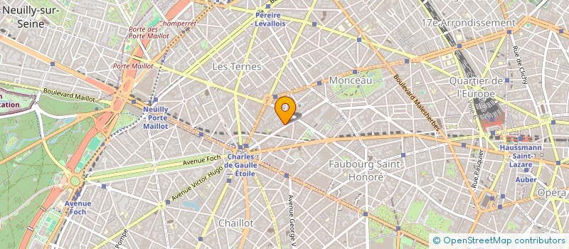 localisation de l'entreprise ARCANES COMMUNICATION TELECOM AGENCY à PARIS