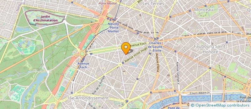 localisation de l'entreprise ARCANGE MUSIC AGENCY  PARIS