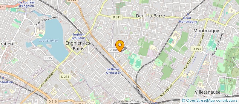 localisation de l'entreprise ARCANGEL TECHNOLOGIES à DEUIL LA BARRE