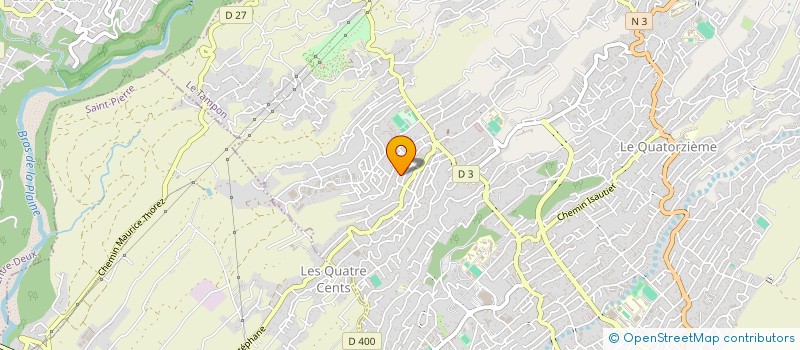 localisation de l'entreprise ARCANI MUNDI  LE TAMPON