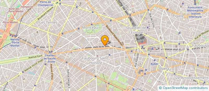 localisation de l'entreprise ARCANIS CONSEIL  PARIS 08