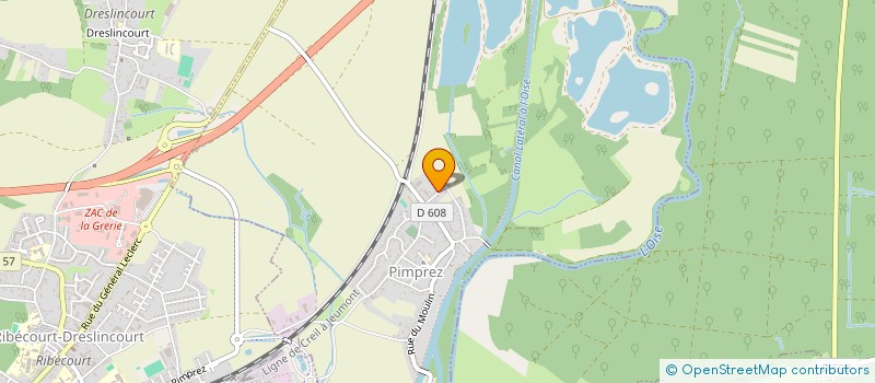 localisation de l'entreprise ARCANNE  PARIS 15