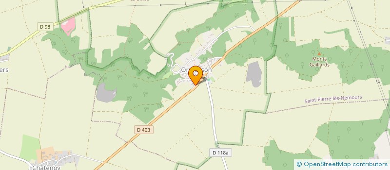 localisation de l'entreprise ARCANSIA BATI-RENOV  ORMESSON