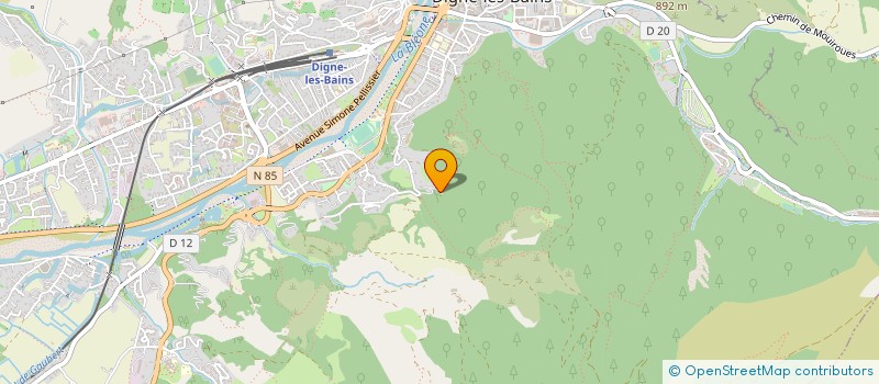 localisation de l'entreprise ARCAP'ECO à DIGNE-LES-BAINS
