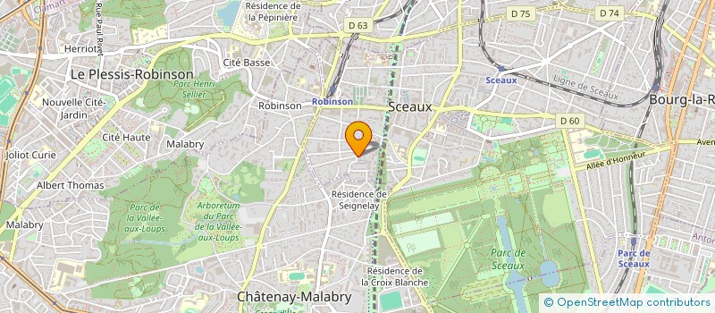 localisation de l'entreprise ARCAPEDA  VENCE