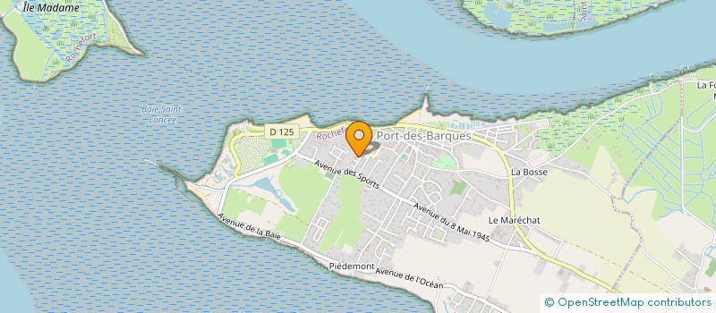 localisation de l'entreprise ARCARO  PORT-DES-BARQUES