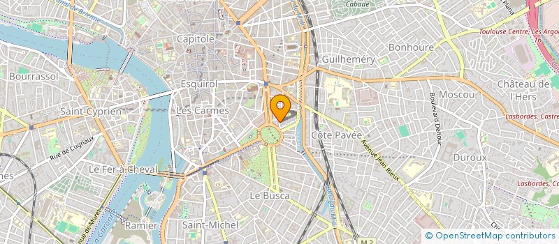 localisation de l'entreprise ARCAT à TOULOUSE