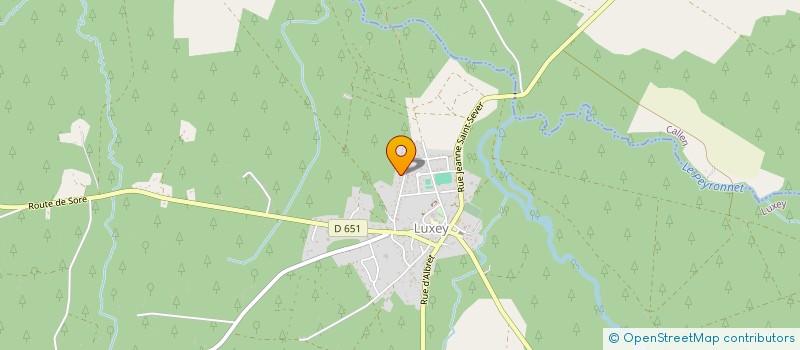 localisation de l'entreprise ARCATEK  CALLEN