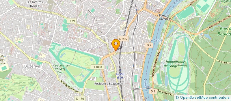 localisation de l'entreprise ARCATOCHE à SURESNES