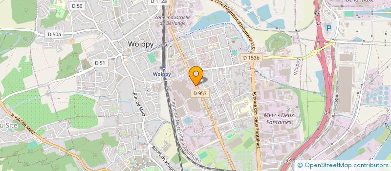 localisation de l'entreprise ARCATURE à WOIPPY