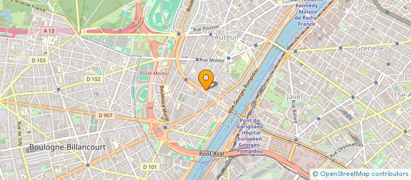 localisation de l'entreprise ARCAUDIT  PARIS