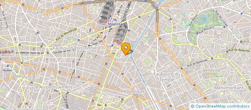 localisation de l'entreprise ARCAVALA  PARIS