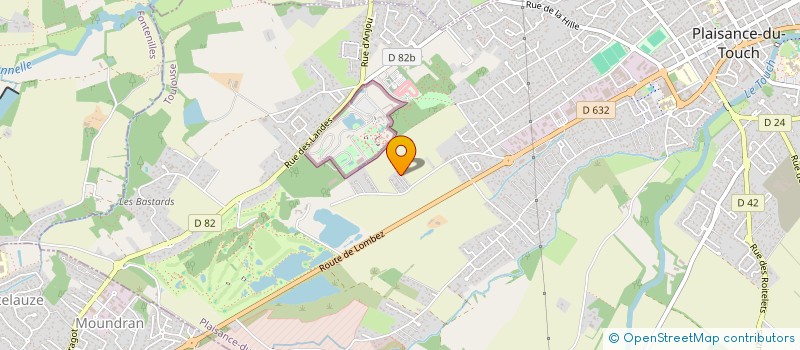 localisation de l'entreprise ARCE COACHING  PLAISANCE-DU-TOUCH