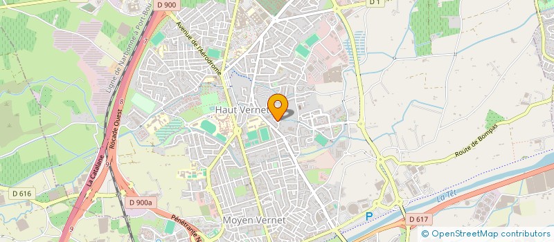 localisation de l'entreprise ARCE CONSTRUCTION  PERPIGNAN